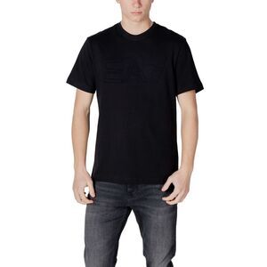 Ea7 Men black Shirts
